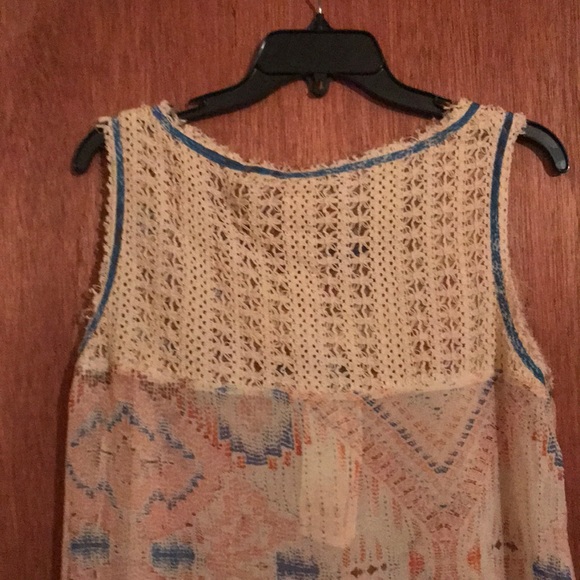 BKE Chiffon Tank Top - Picture 5 of 5